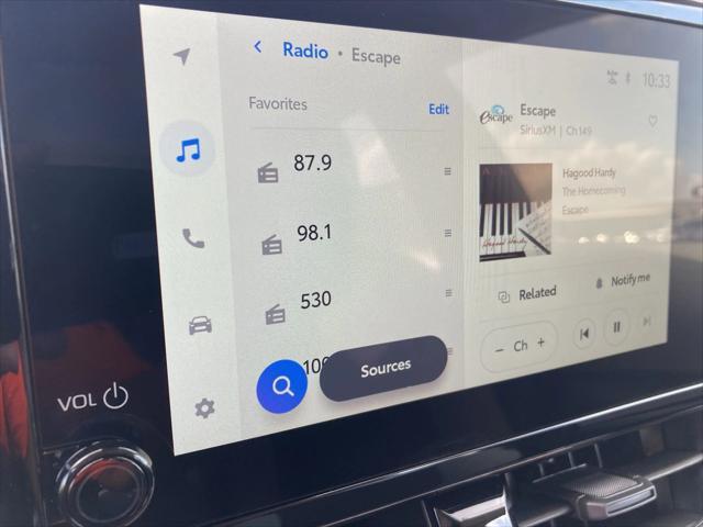 used 2025 Toyota Corolla car, priced at $21,997