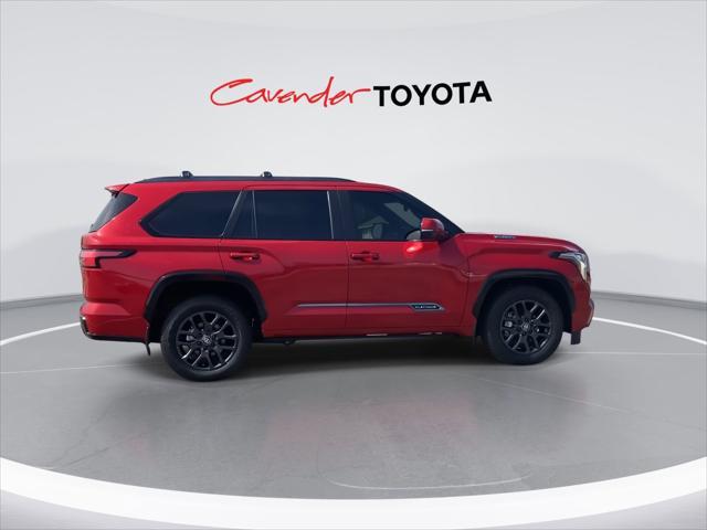 new 2025 Toyota Sequoia car, priced at $85,177