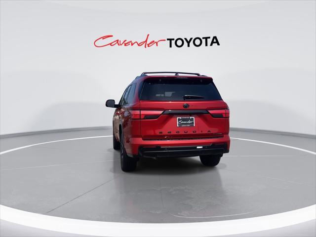 new 2025 Toyota Sequoia car, priced at $85,177