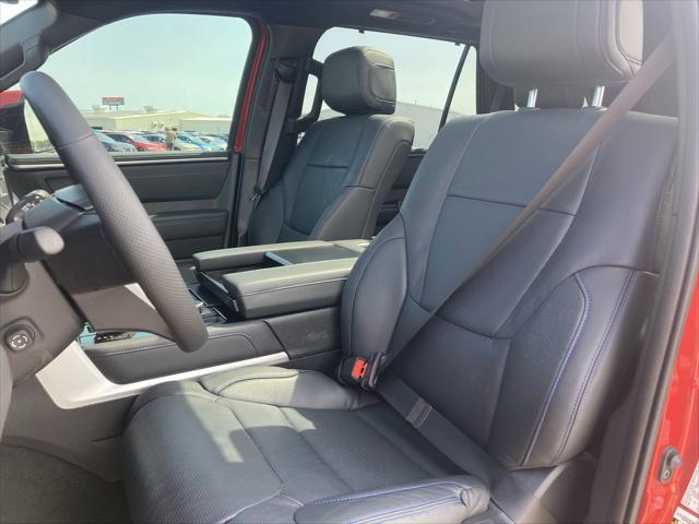 new 2025 Toyota Sequoia car, priced at $85,177