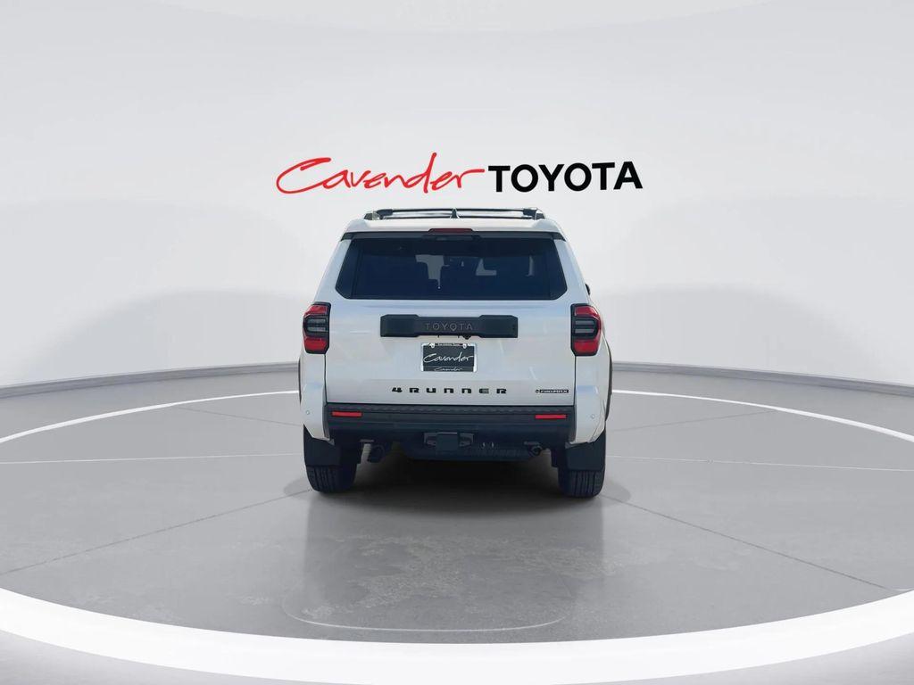 new 2025 Toyota 4Runner car, priced at $56,738