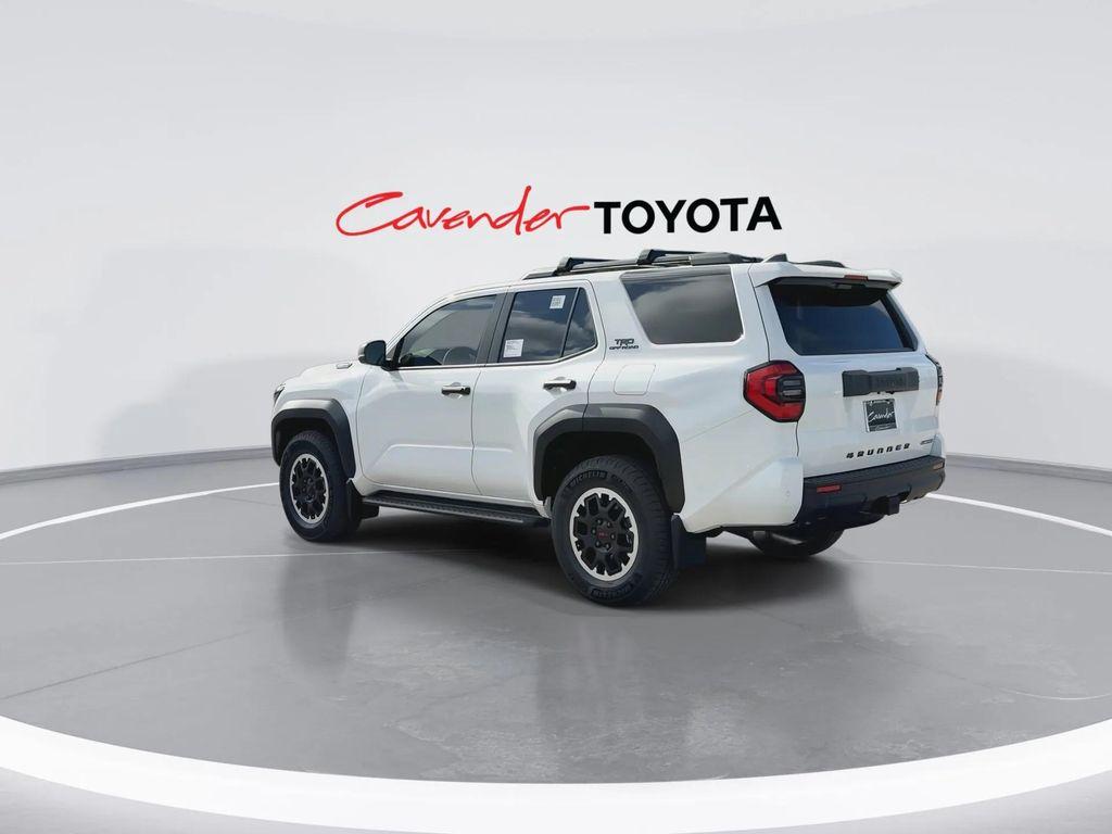 new 2025 Toyota 4Runner car, priced at $56,738