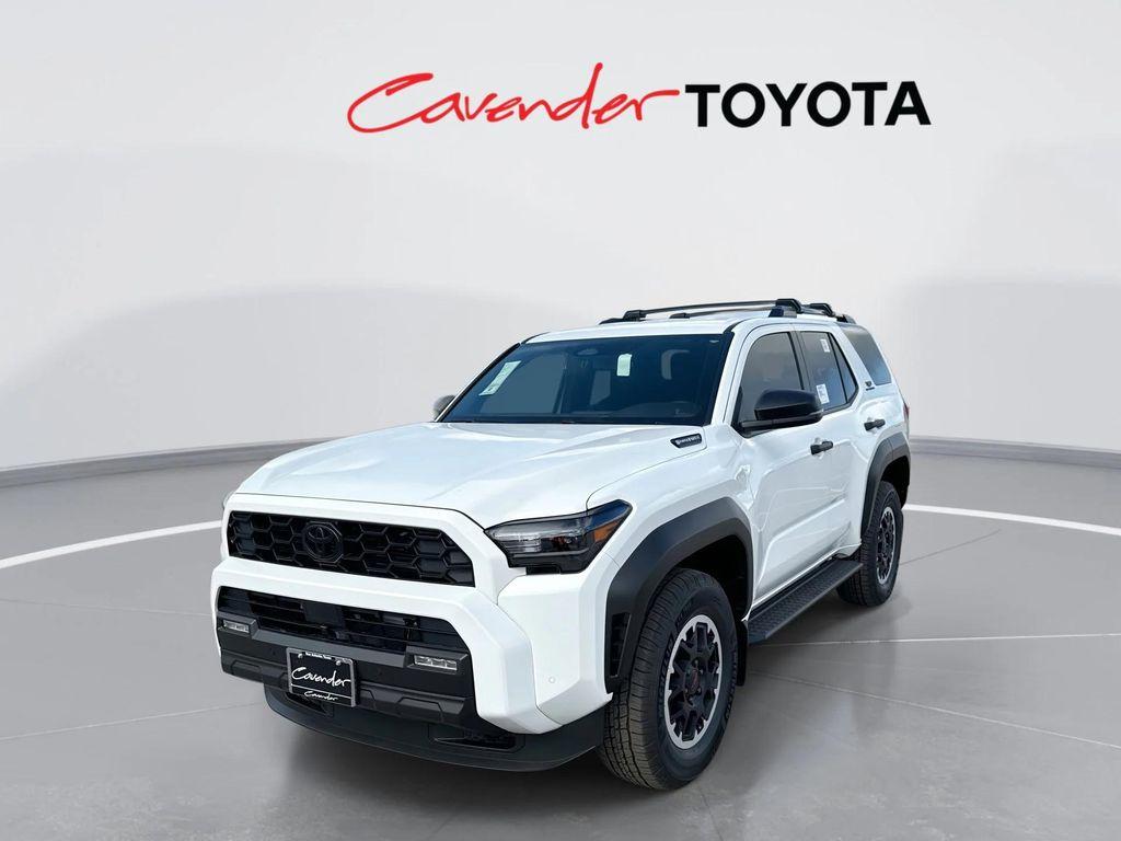 new 2025 Toyota 4Runner car, priced at $56,738