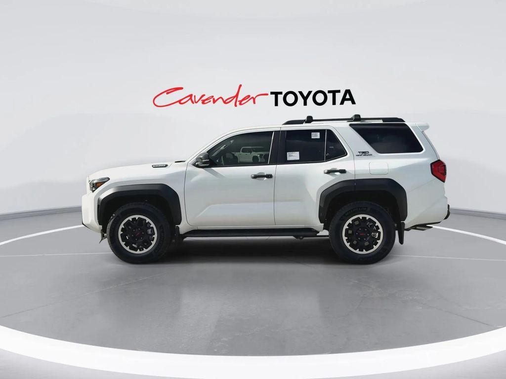 new 2025 Toyota 4Runner car, priced at $56,738