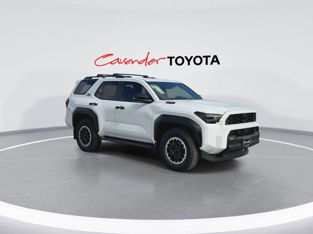 new 2025 Toyota 4Runner car, priced at $56,738