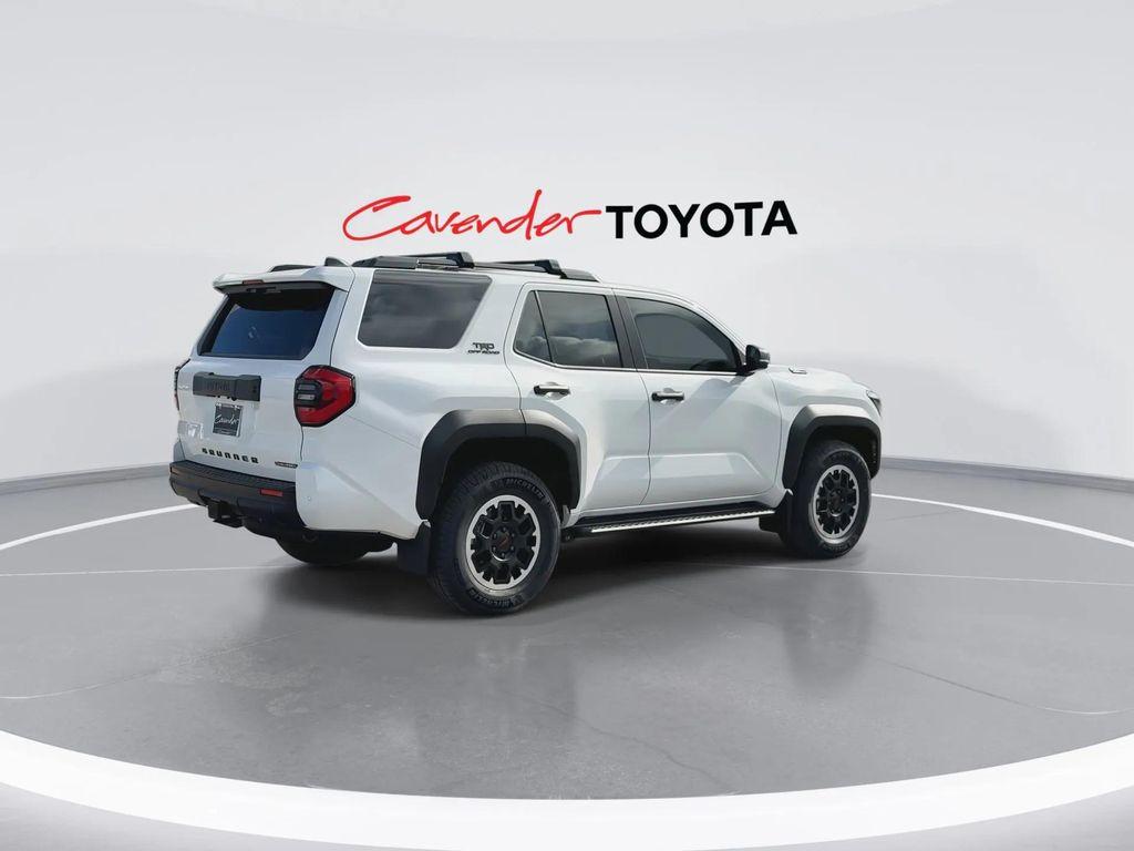 new 2025 Toyota 4Runner car, priced at $56,738