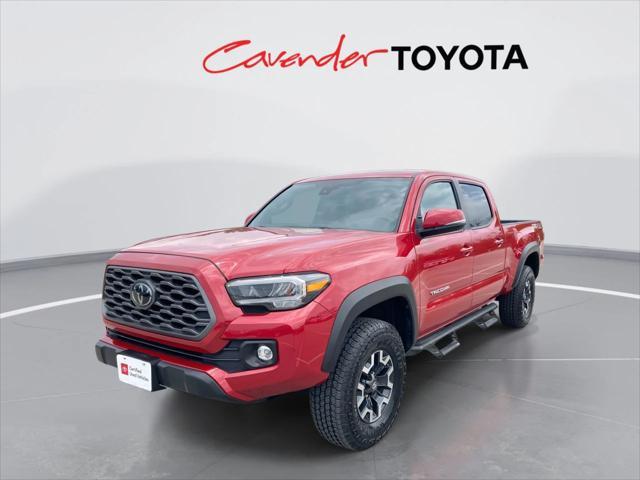 used 2023 Toyota Tacoma car, priced at $36,991
