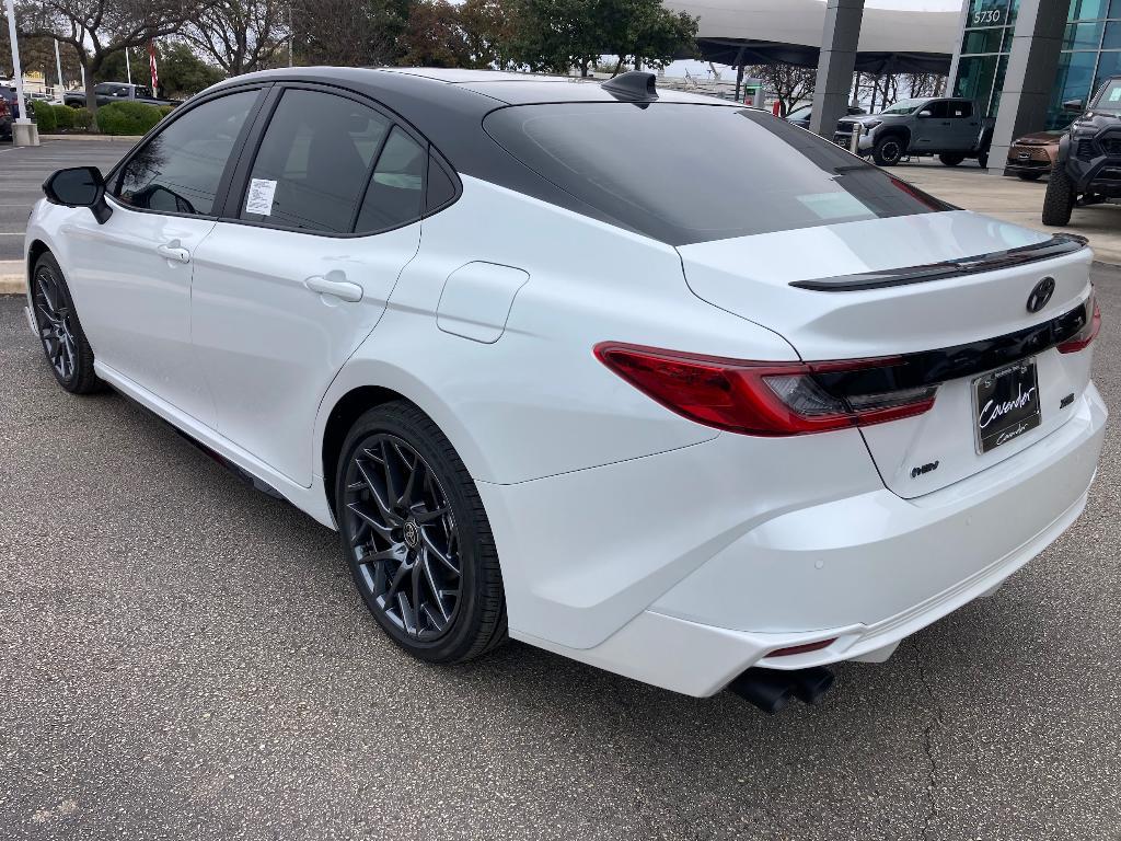 new 2025 Toyota Camry car, priced at $45,698