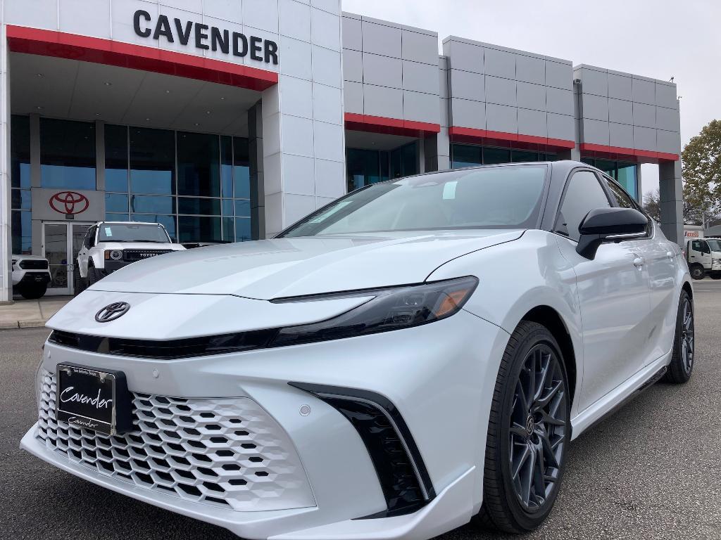 new 2025 Toyota Camry car, priced at $45,698