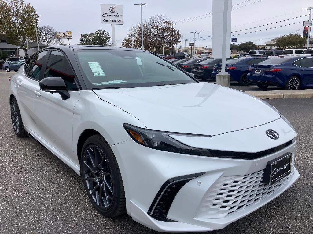 new 2025 Toyota Camry car, priced at $45,698