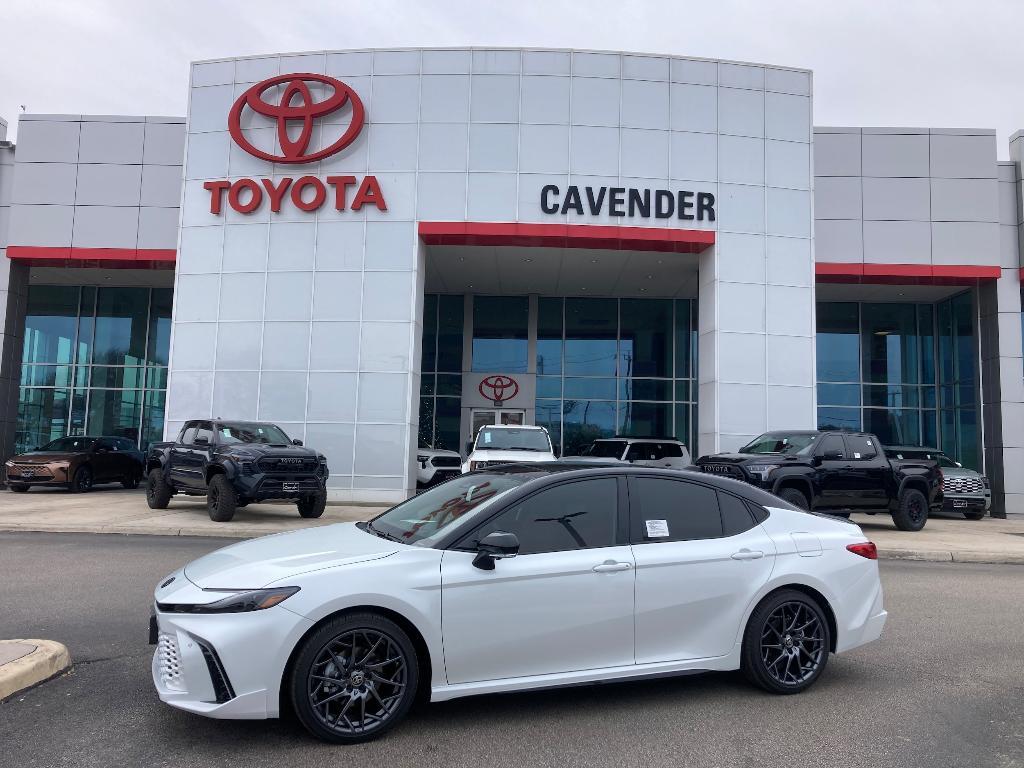 new 2025 Toyota Camry car, priced at $45,698