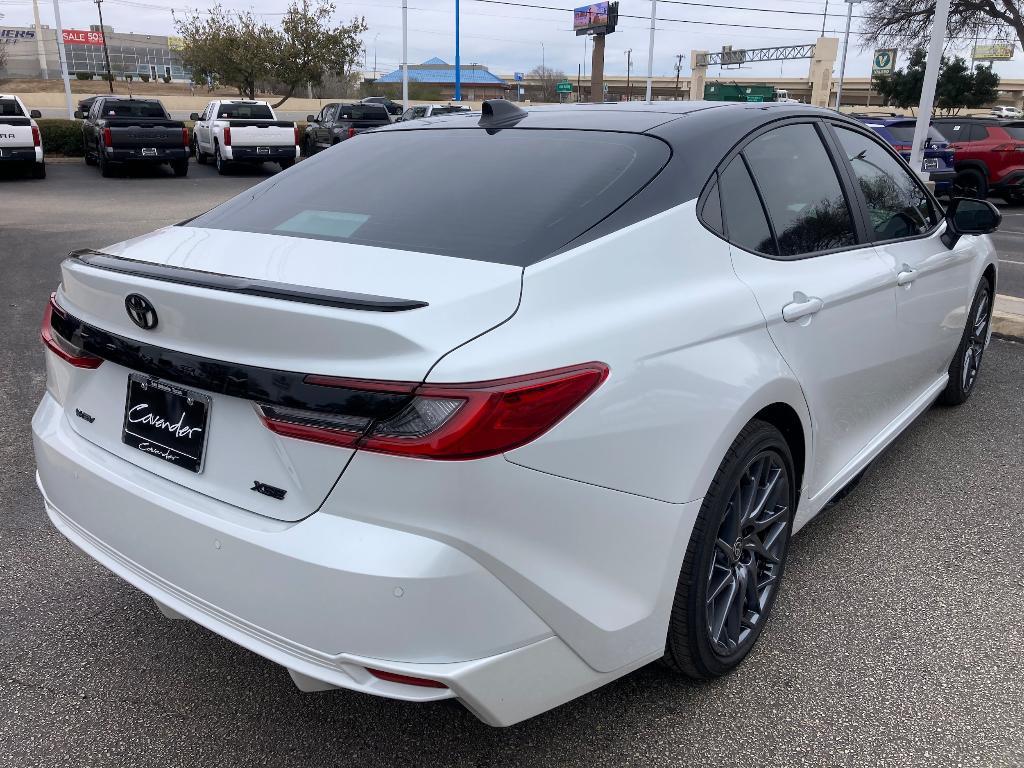 new 2025 Toyota Camry car, priced at $45,698