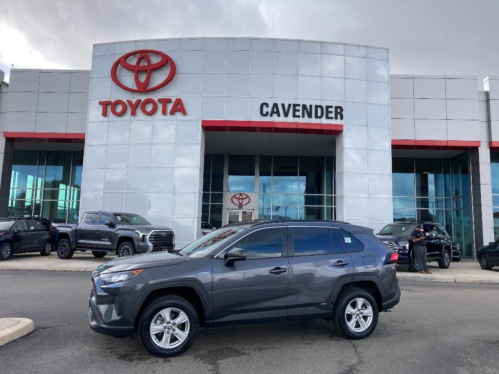 used 2021 Toyota RAV4 Hybrid car, priced at $28,995