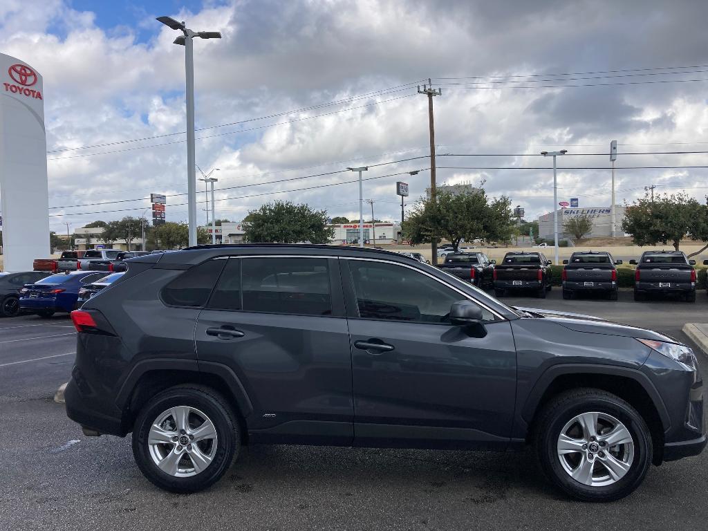 used 2021 Toyota RAV4 Hybrid car, priced at $28,995