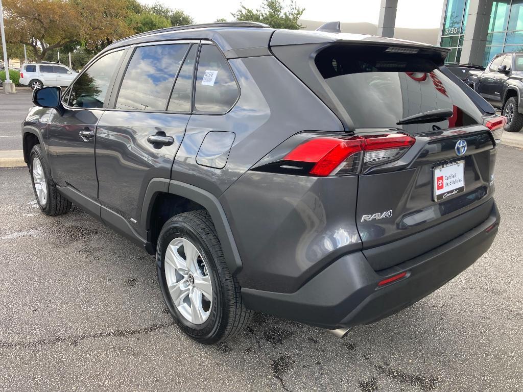 used 2021 Toyota RAV4 Hybrid car, priced at $28,995