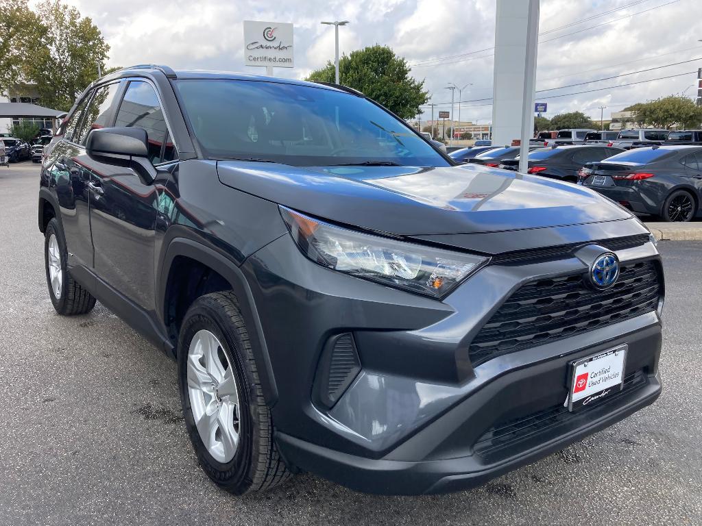 used 2021 Toyota RAV4 Hybrid car, priced at $28,995