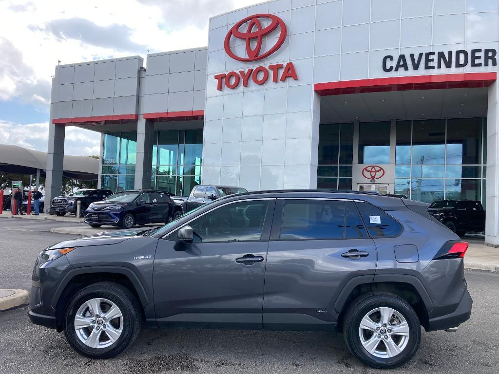 used 2021 Toyota RAV4 Hybrid car, priced at $28,995