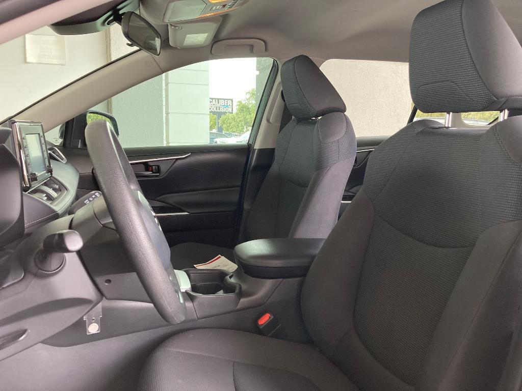 used 2021 Toyota RAV4 Hybrid car, priced at $28,995