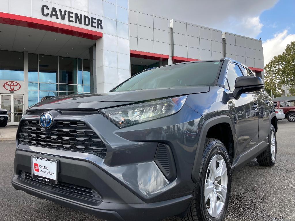 used 2021 Toyota RAV4 Hybrid car, priced at $28,995