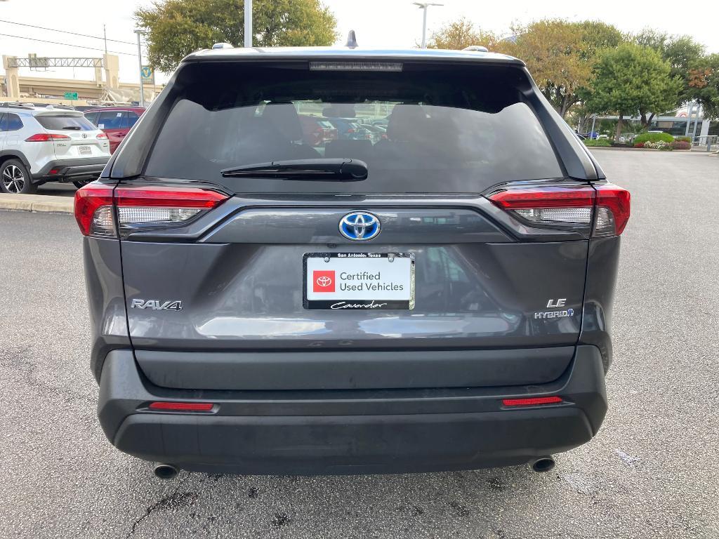 used 2021 Toyota RAV4 Hybrid car, priced at $28,995