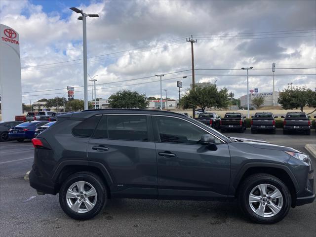 used 2021 Toyota RAV4 Hybrid car, priced at $28,995