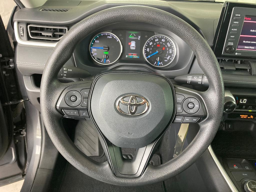 used 2021 Toyota RAV4 Hybrid car, priced at $28,995