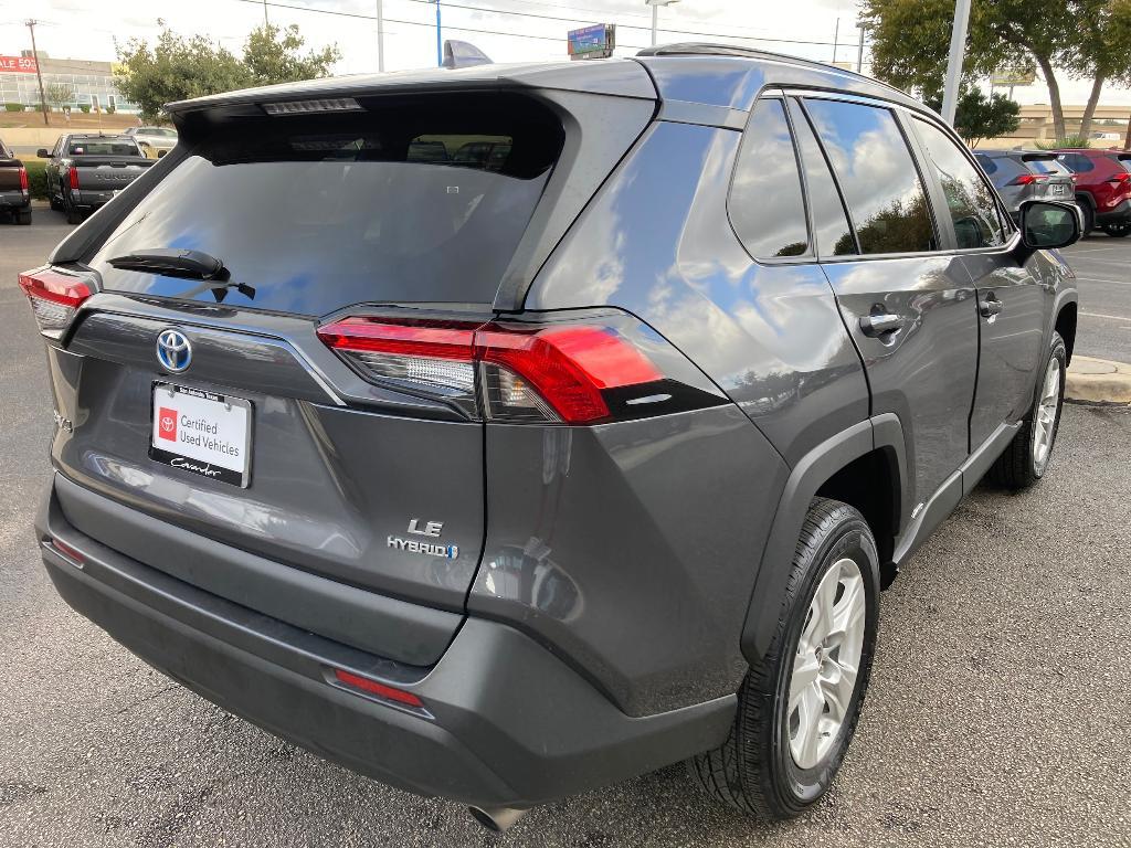 used 2021 Toyota RAV4 Hybrid car, priced at $28,995