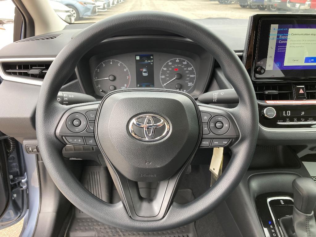 used 2025 Toyota Corolla car, priced at $22,693