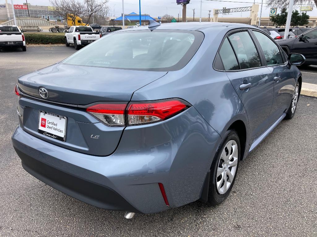 used 2025 Toyota Corolla car, priced at $22,693