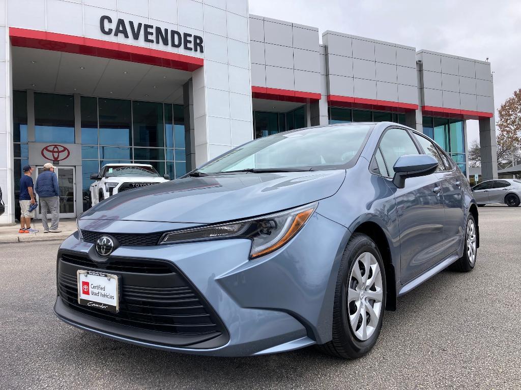 used 2025 Toyota Corolla car, priced at $22,693