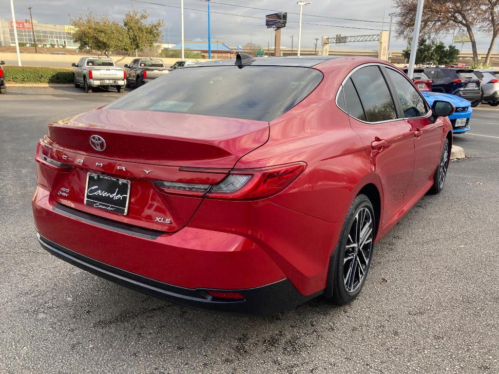 new 2025 Toyota Camry car, priced at $43,979