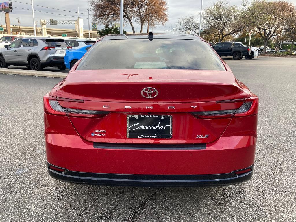 new 2025 Toyota Camry car, priced at $43,979