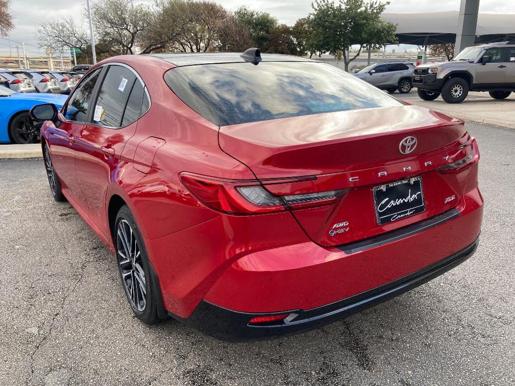 new 2025 Toyota Camry car, priced at $43,979