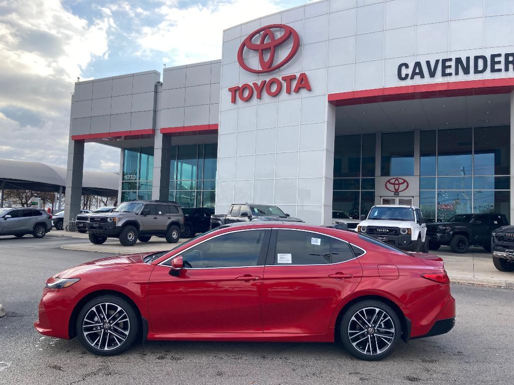 new 2025 Toyota Camry car, priced at $43,979