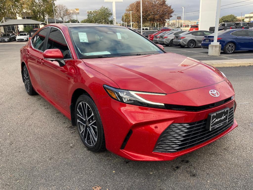 new 2025 Toyota Camry car, priced at $43,979