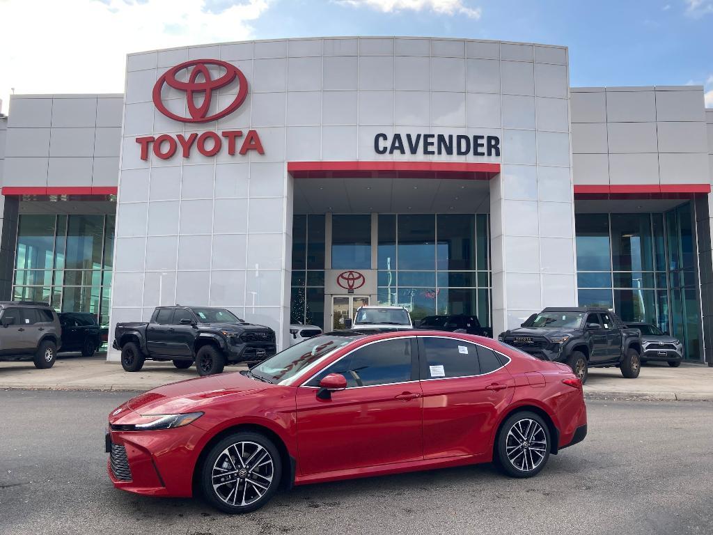 new 2025 Toyota Camry car, priced at $43,979