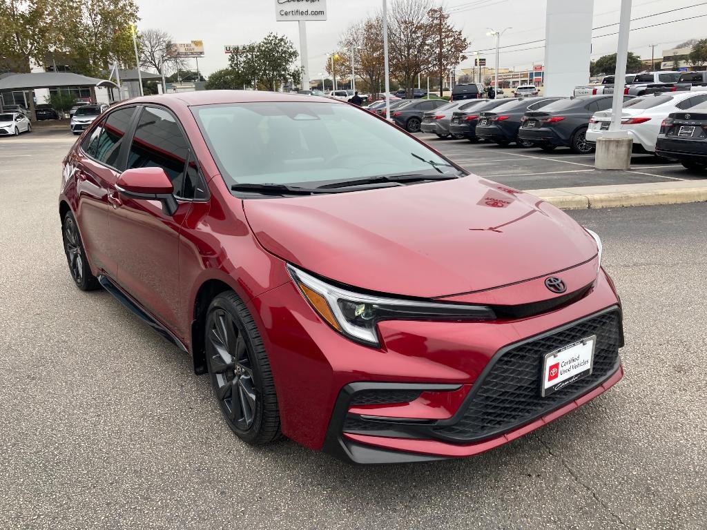 used 2023 Toyota Corolla car, priced at $22,991