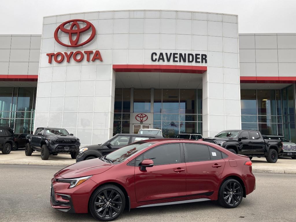 used 2023 Toyota Corolla car, priced at $22,991