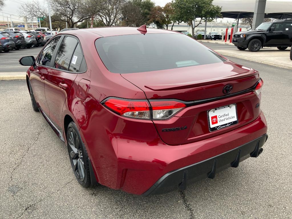 used 2023 Toyota Corolla car, priced at $22,991