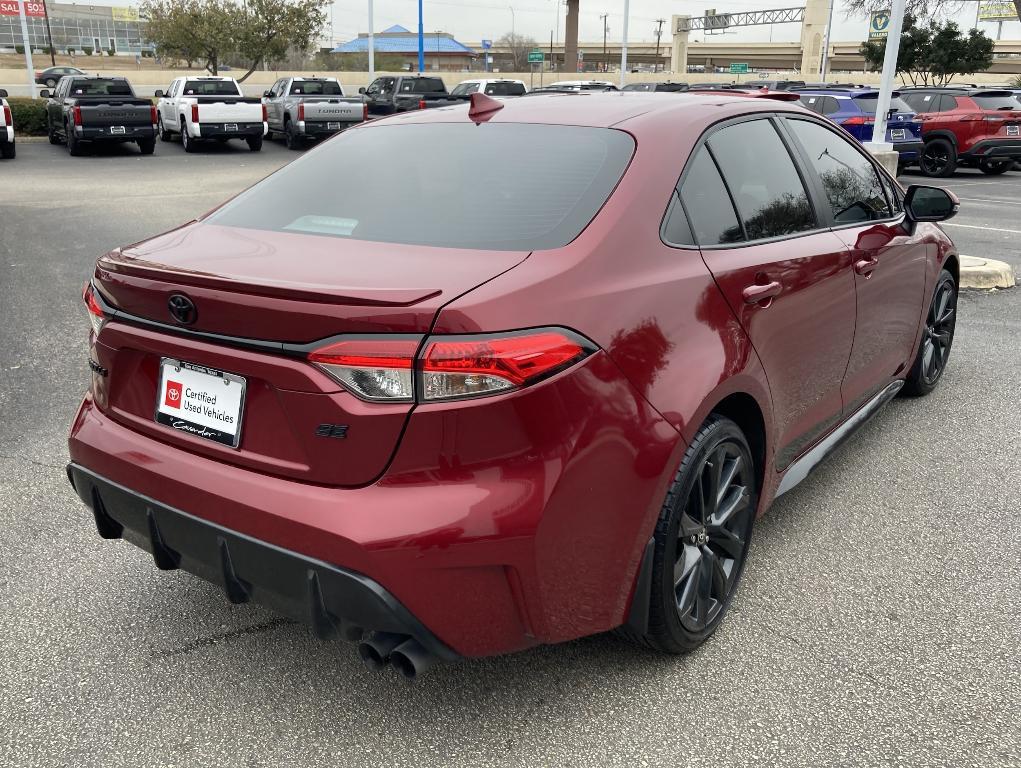 used 2023 Toyota Corolla car, priced at $22,991