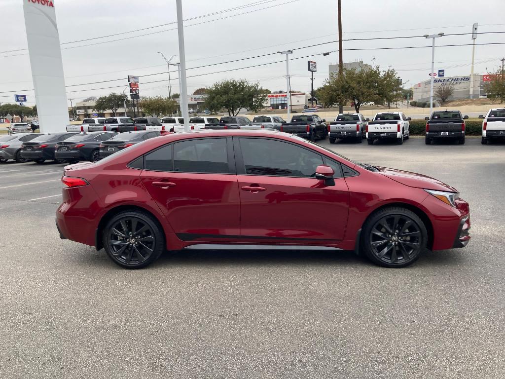 used 2023 Toyota Corolla car, priced at $22,991