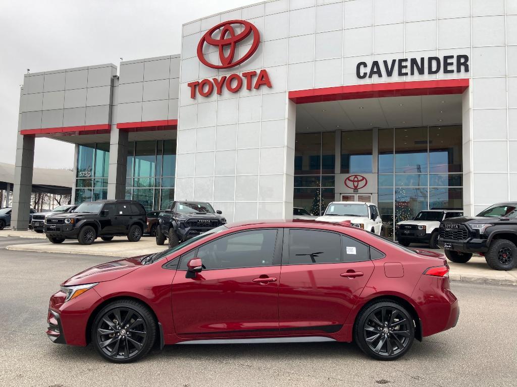 used 2023 Toyota Corolla car, priced at $22,991