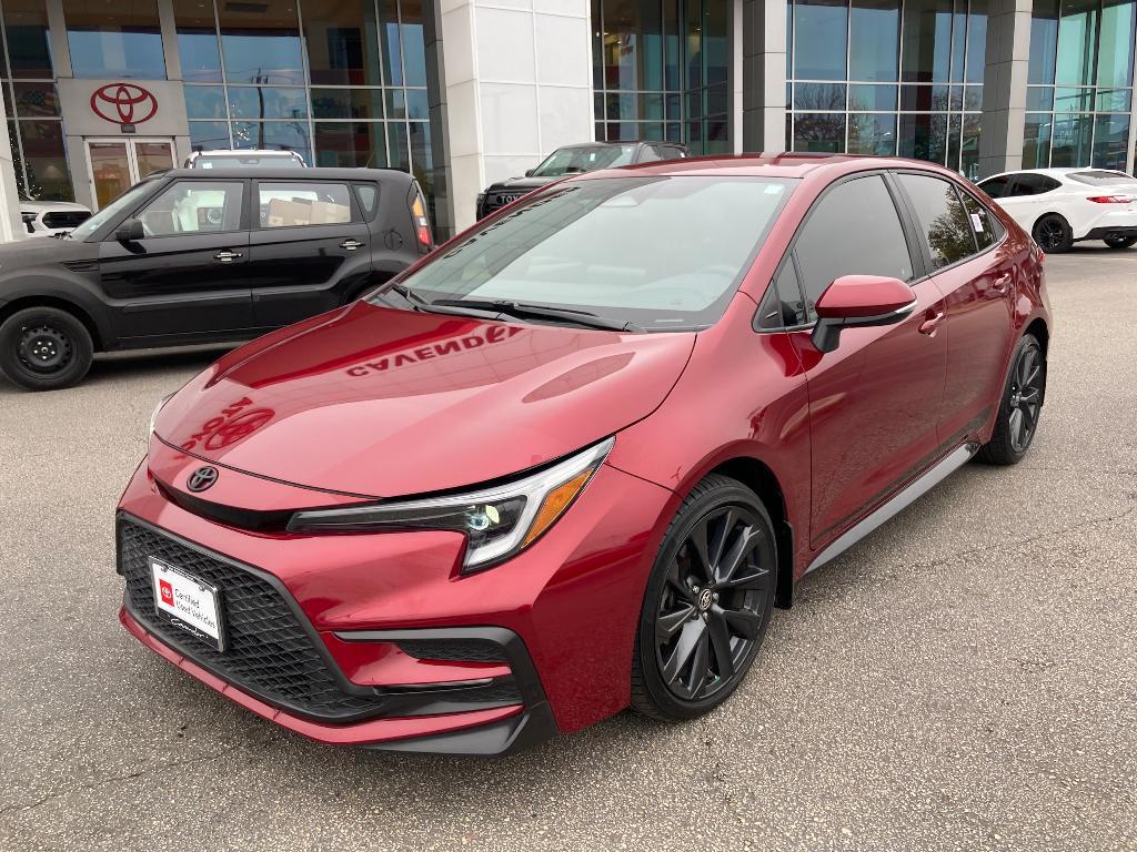 used 2023 Toyota Corolla car, priced at $22,991