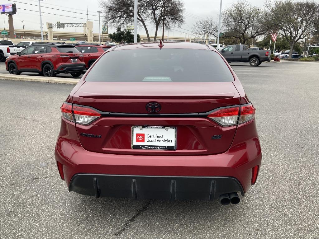 used 2023 Toyota Corolla car, priced at $22,991