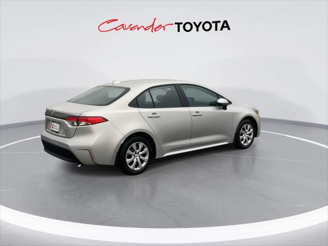 used 2025 Toyota Corolla car, priced at $23,991