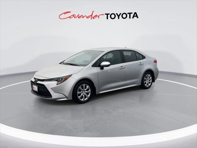 used 2025 Toyota Corolla car, priced at $23,991