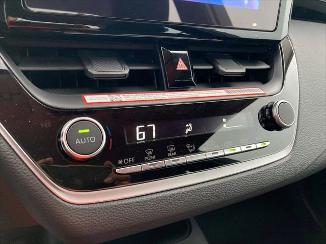 used 2025 Toyota Corolla car, priced at $23,991