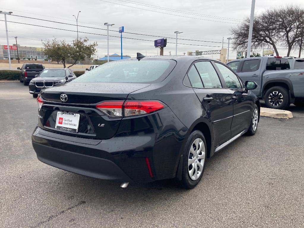 used 2025 Toyota Corolla car, priced at $23,991