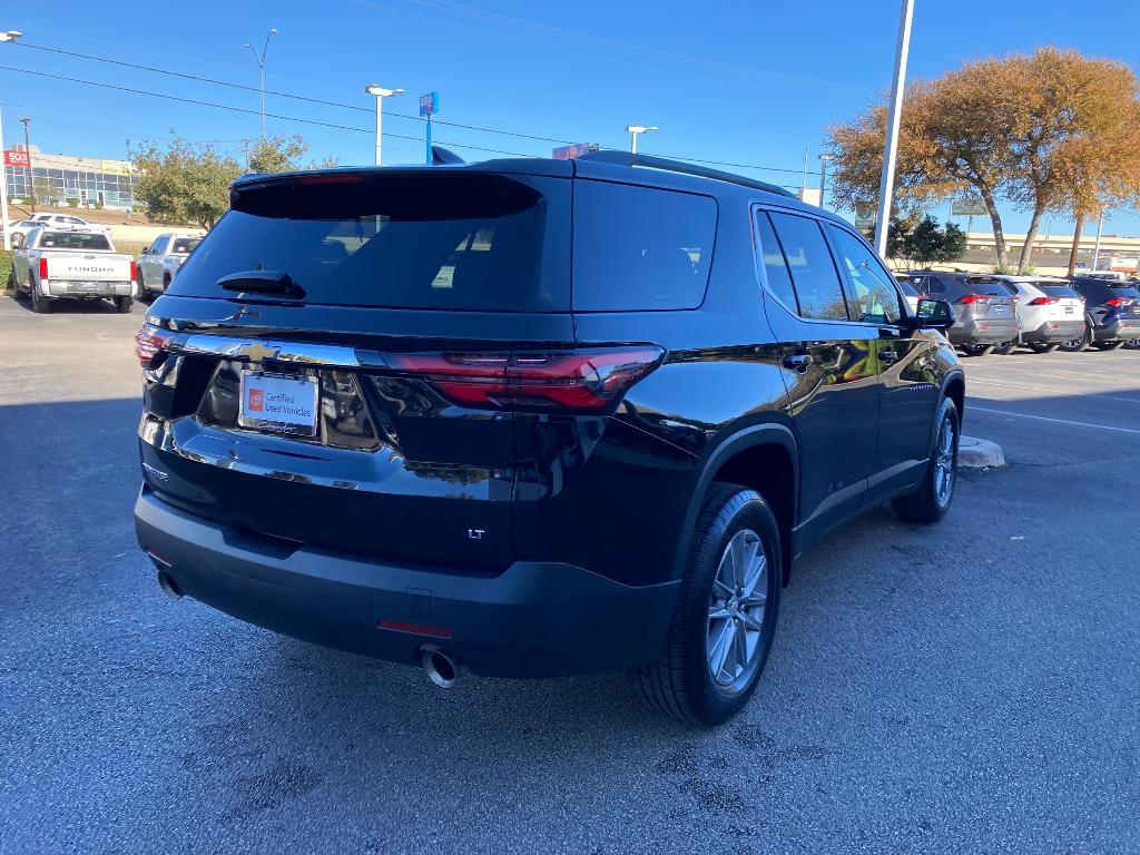 used 2023 Chevrolet Traverse car, priced at $24,992