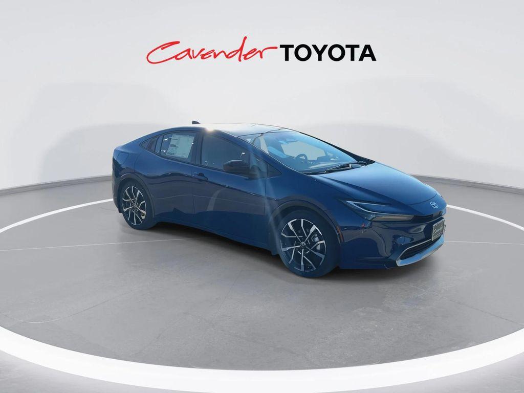 new 2026 Toyota Prius Plug-In Hybrid car, priced at $40,117